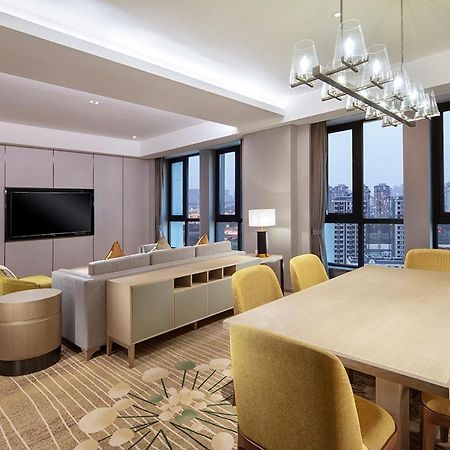 Holiday Inn Tianjin Wuqing By Ihg Exterior foto