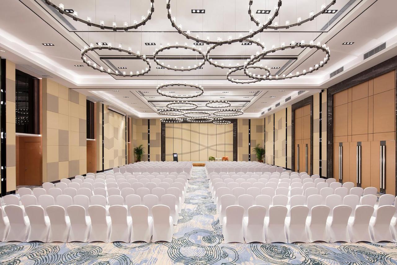 Holiday Inn Tianjin Wuqing By Ihg Exterior foto