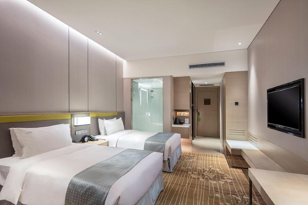 Holiday Inn Tianjin Wuqing By Ihg Exterior foto