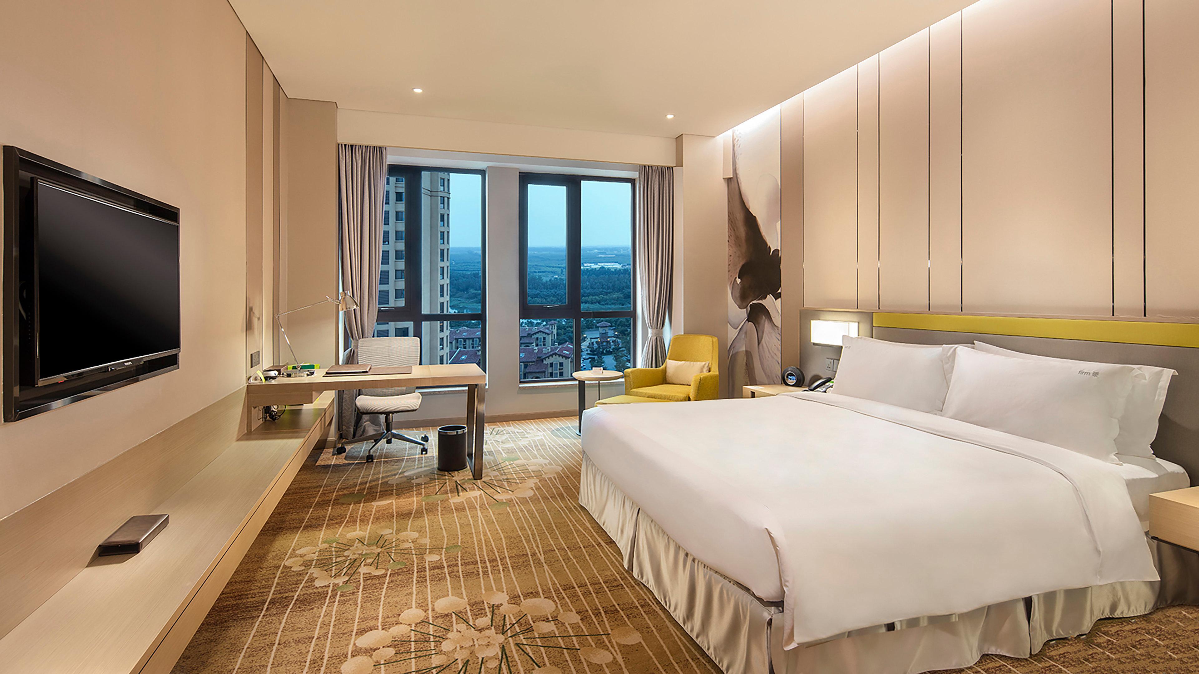 Holiday Inn Tianjin Wuqing By Ihg Exterior foto