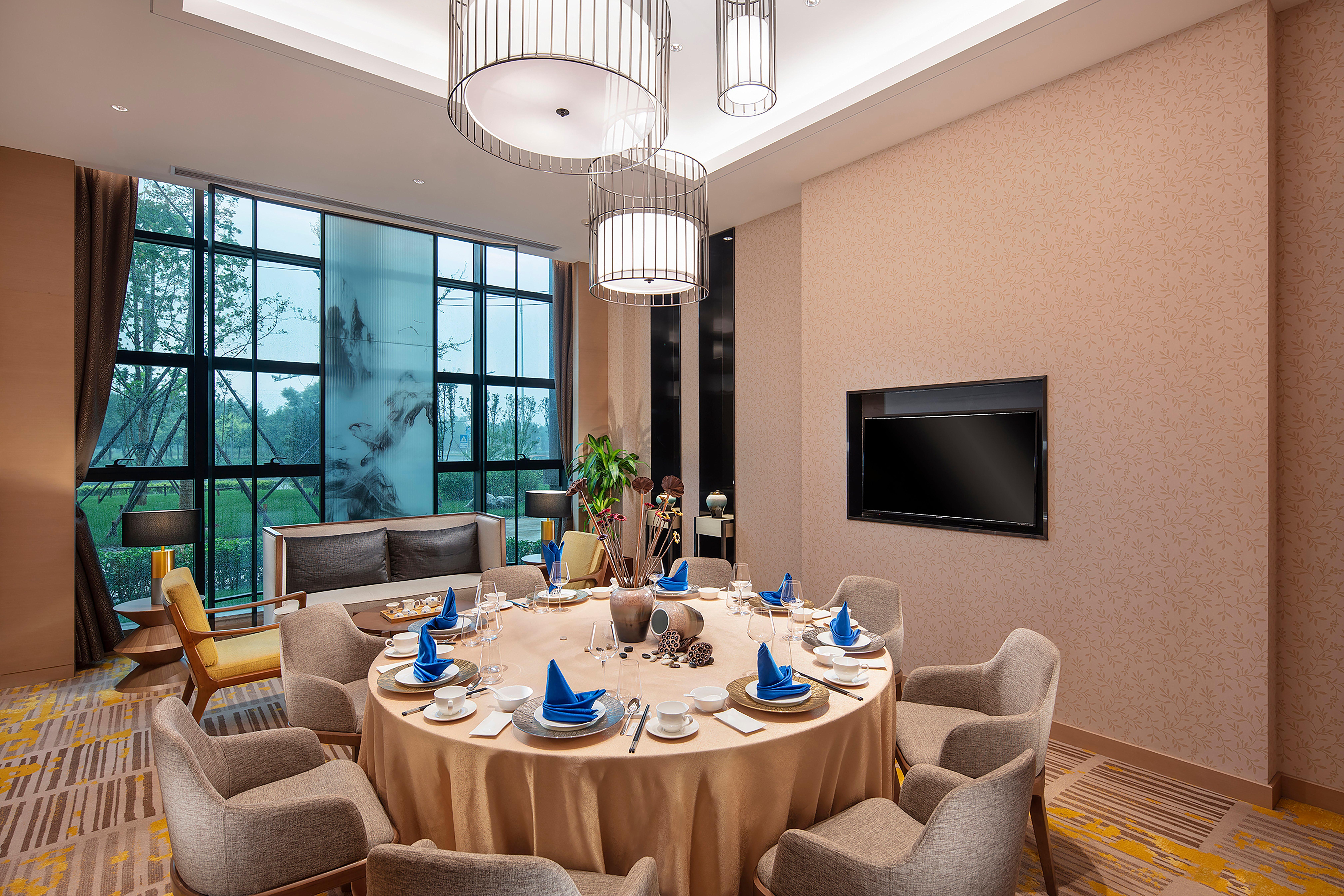 Holiday Inn Tianjin Wuqing By Ihg Exterior foto