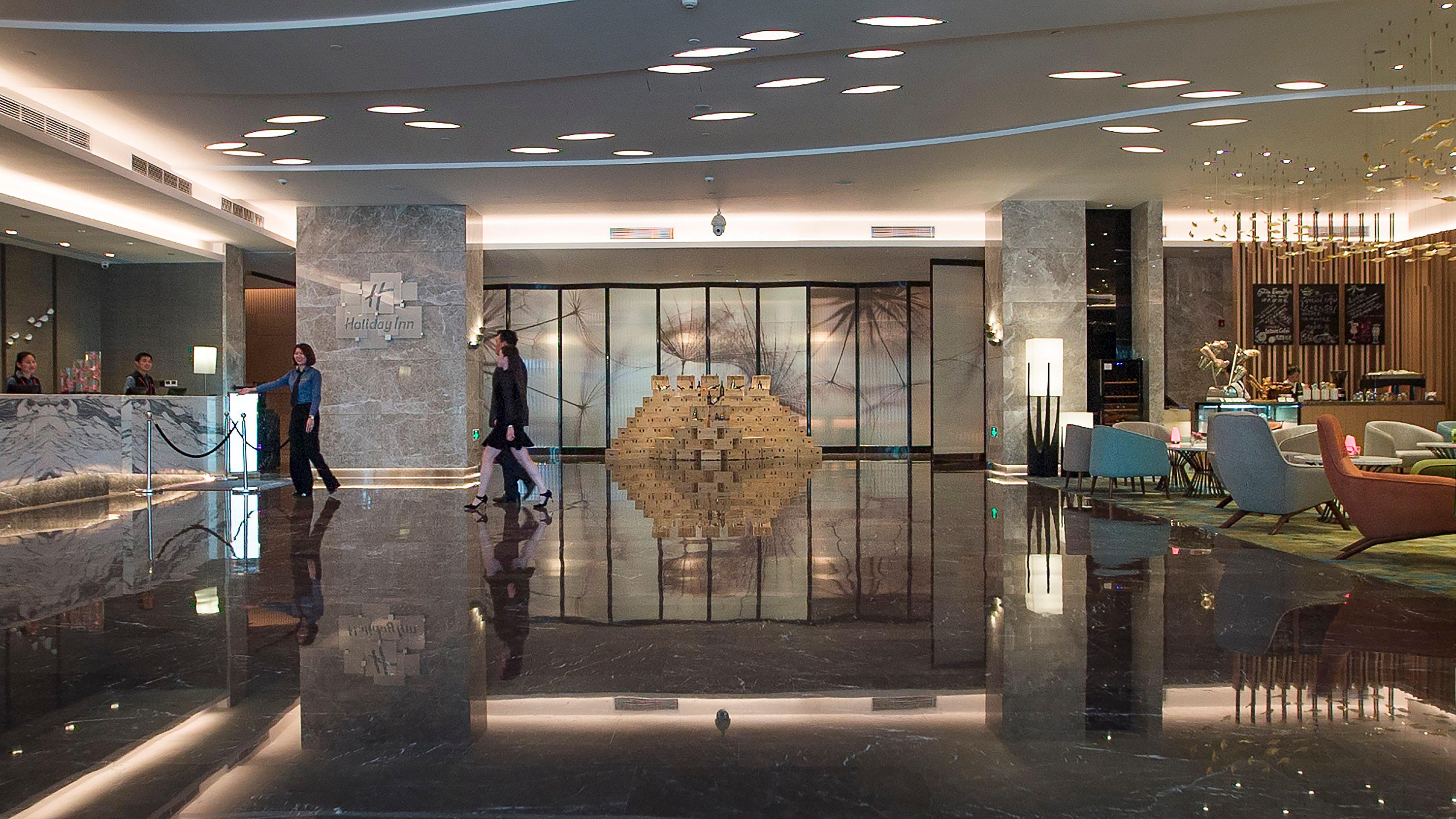 Holiday Inn Tianjin Wuqing By Ihg Exterior foto
