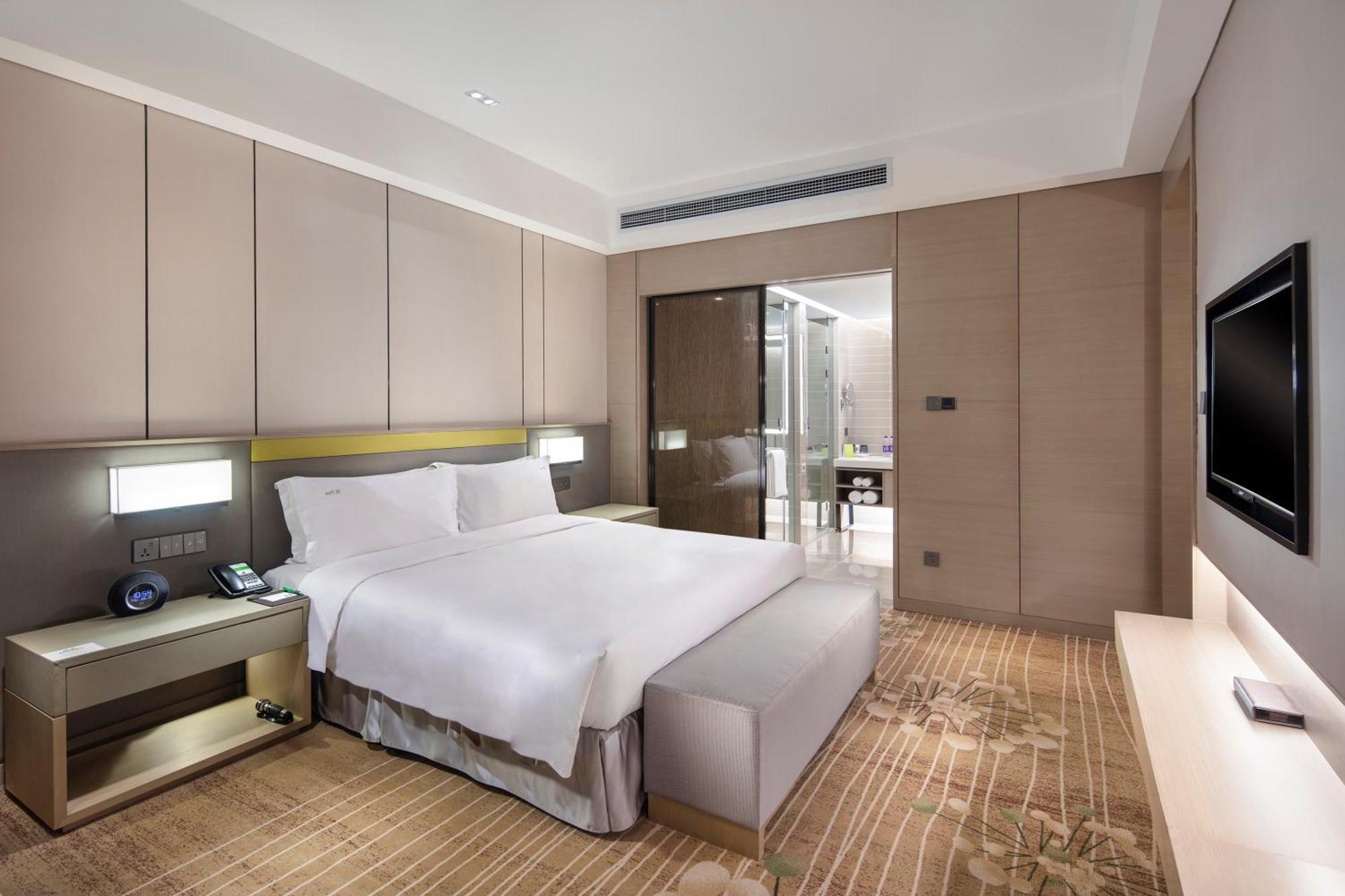 Holiday Inn Tianjin Wuqing By Ihg Exterior foto