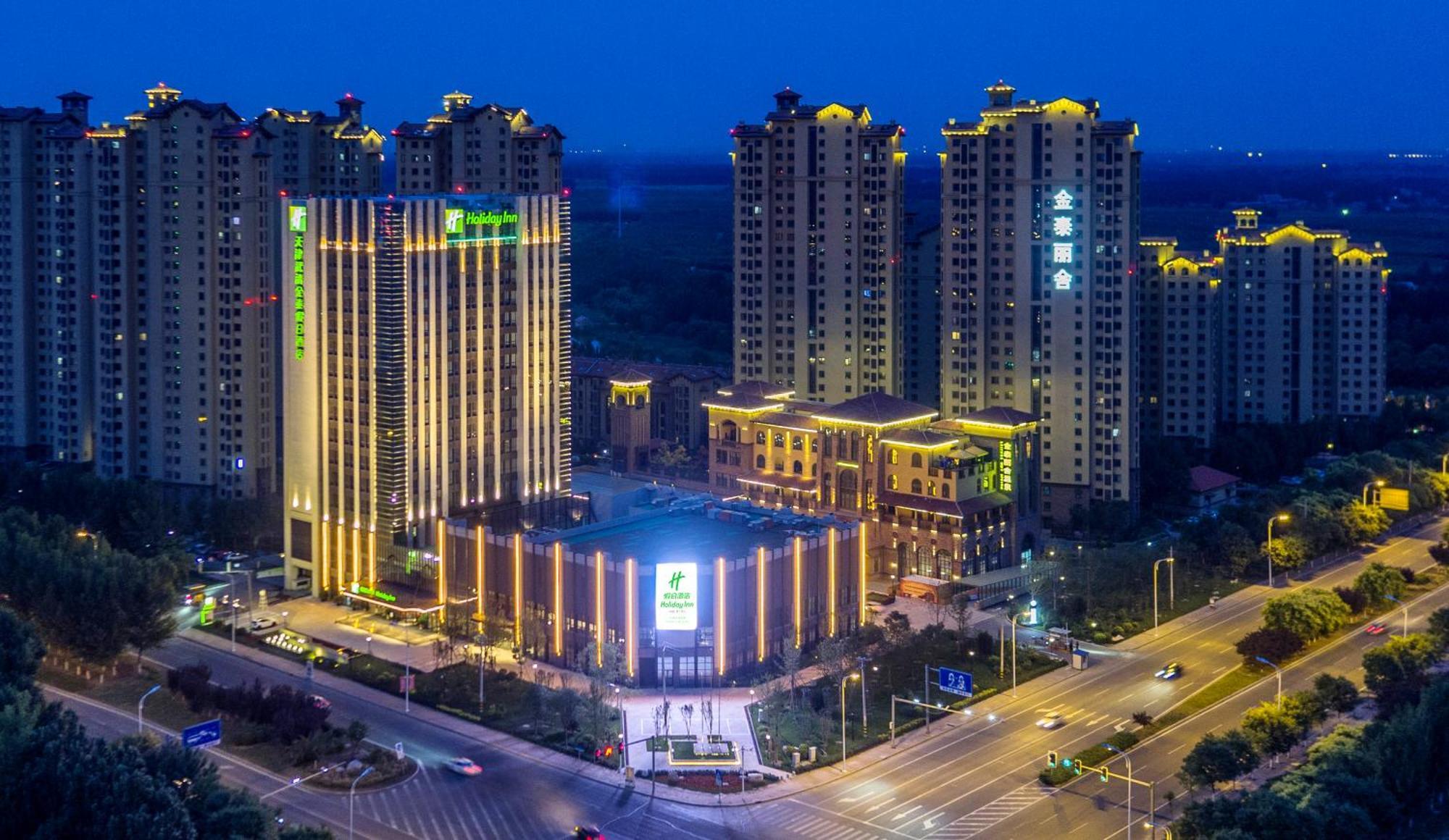 Holiday Inn Tianjin Wuqing By Ihg Exterior foto