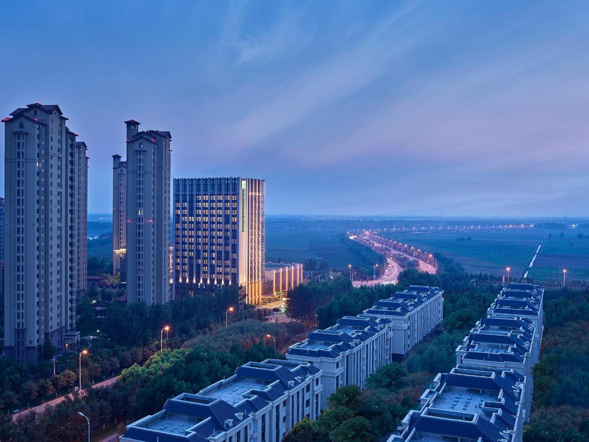 Holiday Inn Tianjin Wuqing By Ihg Exterior foto