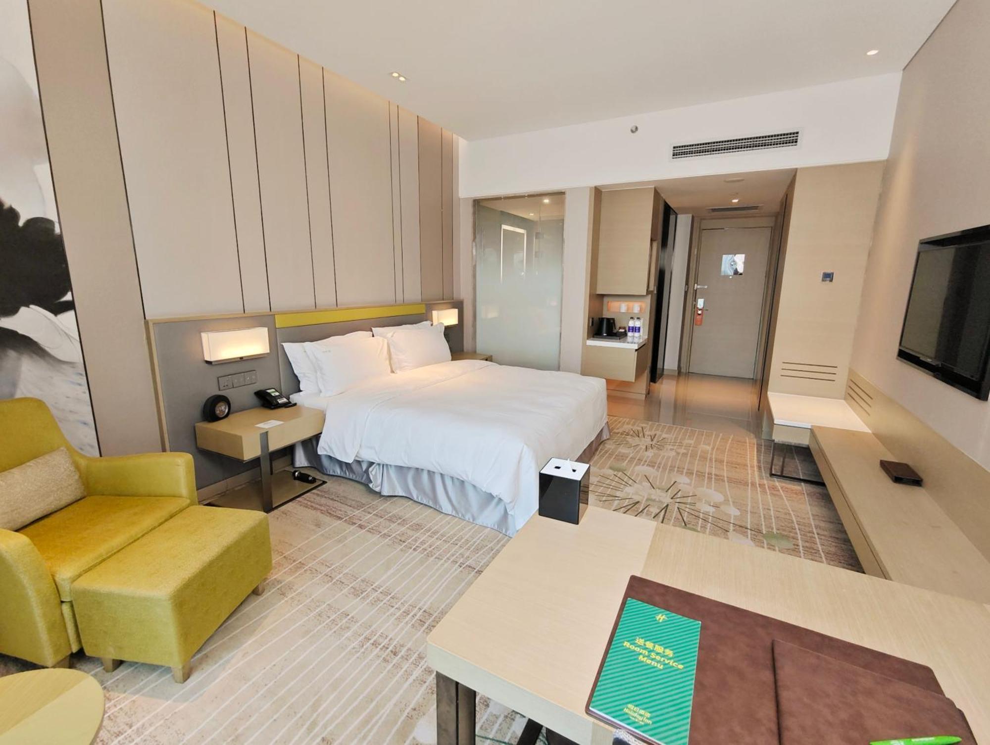 Holiday Inn Tianjin Wuqing By Ihg Exterior foto