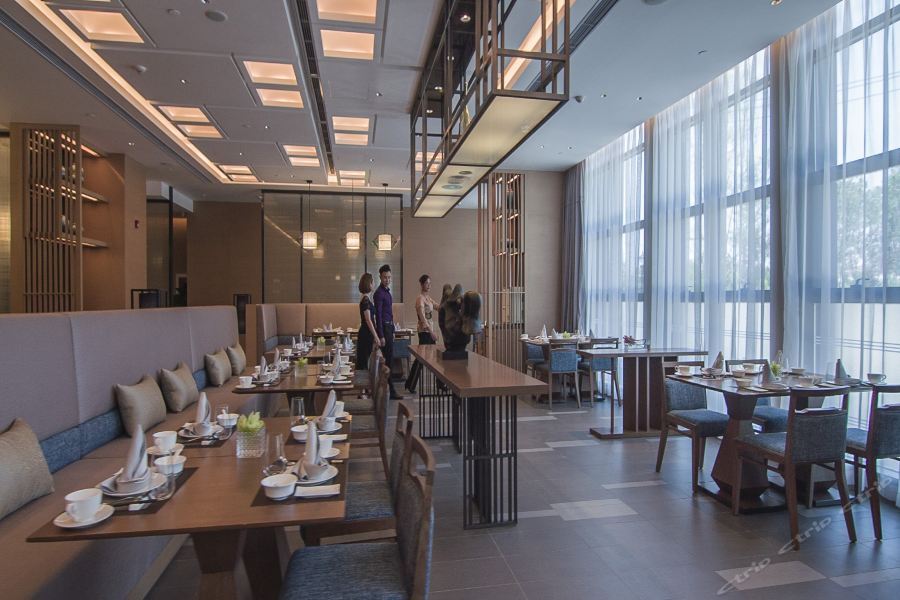Holiday Inn Tianjin Wuqing By Ihg Exterior foto