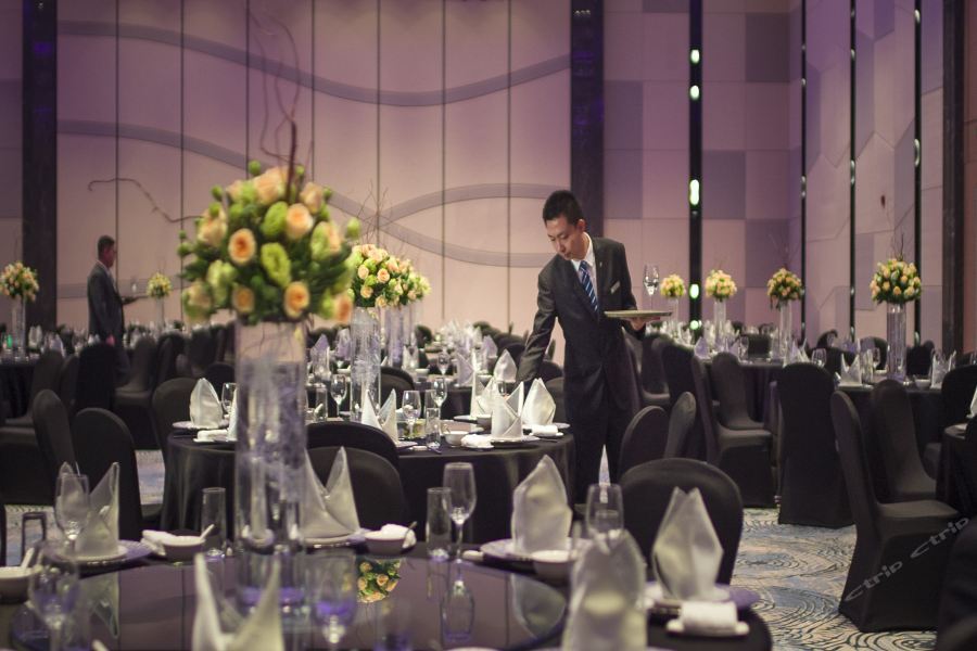 Holiday Inn Tianjin Wuqing By Ihg Exterior foto