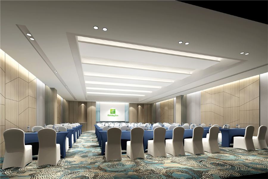 Holiday Inn Tianjin Wuqing By Ihg Exterior foto