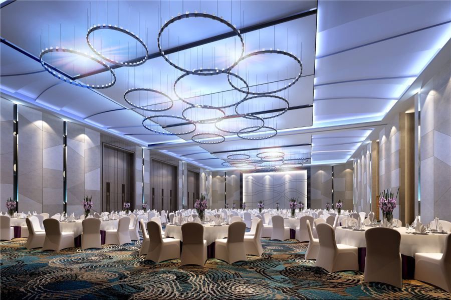 Holiday Inn Tianjin Wuqing By Ihg Exterior foto