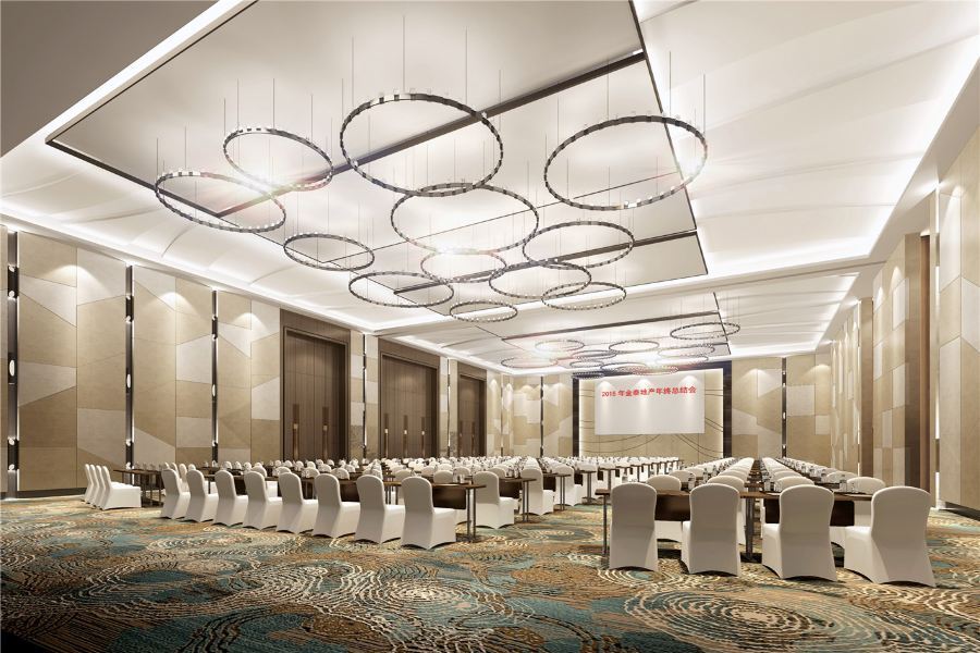 Holiday Inn Tianjin Wuqing By Ihg Exterior foto